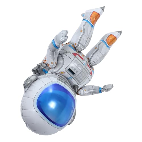 Beaupretty Space Themen Luftballon Astronaut Folienballon Geburtstagsdeko Weltraum Party Dekoration Langlebig Leicht für Wand Fenster Tür Geeignet Goldfarben Beaupretty Space Themen Luftballon Astronaut Folienballon Geburtstagsdeko Weltraum Party Dekoration Langlebig Leicht für Wand Fenster Tür Geeignet Goldfarben von Beaupretty