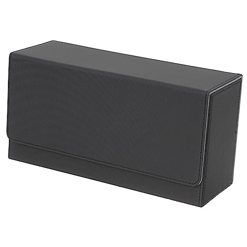 Beaupretty Sportkarten Aufbewahrungsbox Große PU Kartenhalter für Trading Cards Kartenbehälter mit Magnetverschluss zur Organisation und Sicheren Aufbewahrung von Sammelkarten Beaupretty Sportkarten Aufbewahrungsbox Große PU Kartenhalter für Trading Cards Kartenbehälter mit Magnetverschluss zur Organisation und Sicheren Aufbewahrung von Sammelkarten von Beaupretty