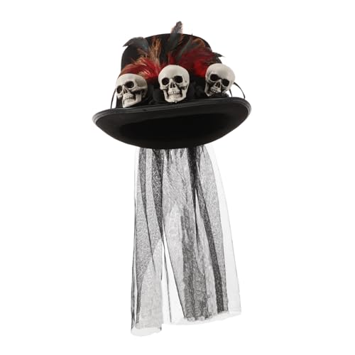Beaupretty Steampunk Zylinder Zylinderhut Halloween Kostümhüte Hexenhut Tag Der Toten Schleier Stirnband Mini Zylinder Steampunk Hut Schleier Beaupretty Steampunk Zylinder Zylinderhut Halloween Kostümhüte Hexenhut Tag Der Toten Schleier Stirnband Mini Zylinder Steampunk Hut Schleier von Beaupretty