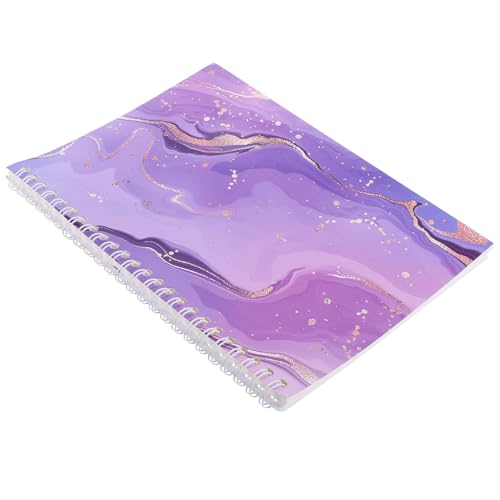 Beaupretty Stickeralbum Tragbares Aufbewahrungsbuch für Sticker Wiederverwendbare Dekorationshalterung Doppelseitiges Design mit Seiten für DIY Sammlungen Robustes Trennpapier für Lange von Beaupretty