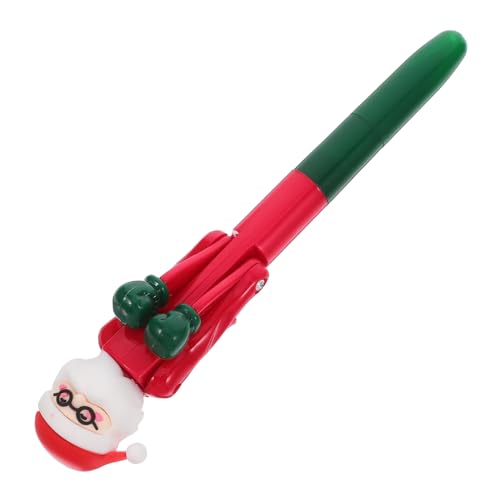 Beaupretty Stift in Bonbonform Kotstift Giraffe Stift Schneemann-Schreibstifte Thanksgiving-Stifte Kugelschreiber mit Winterschneeflocken Urlaubsschreibstifte Weihnachtskugelschreiber Plastik Beaupretty Stift in Bonbonform Kotstift Giraffe Stift Schneemann-Schreibstifte Thanksgiving-Stifte Kugelschreiber mit Winterschneeflocken Urlaubsschreibstifte Weihnachtskugelschreiber Plastik von Beaupretty