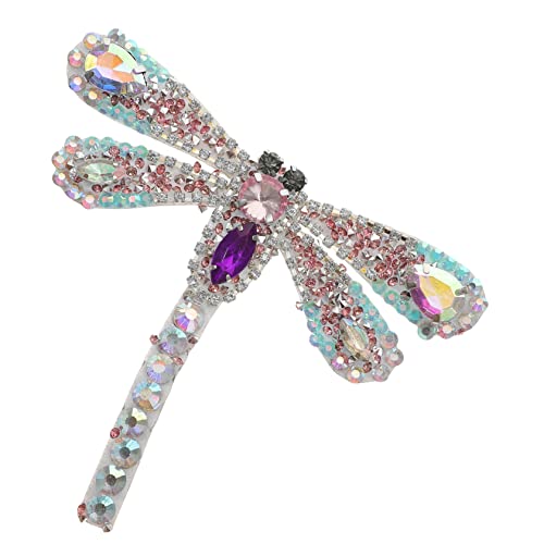 Beaupretty Strasspatch Libelle Aufbügelbare Strassapplikation für Kleidung Schuhe und DIY Projekte Stilvolles Design für Hochzeitskleider und Beaupretty Strasspatch Libelle Aufbügelbare Strassapplikation für Kleidung Schuhe und DIY Projekte Stilvolles Design für Hochzeitskleider und von Beaupretty