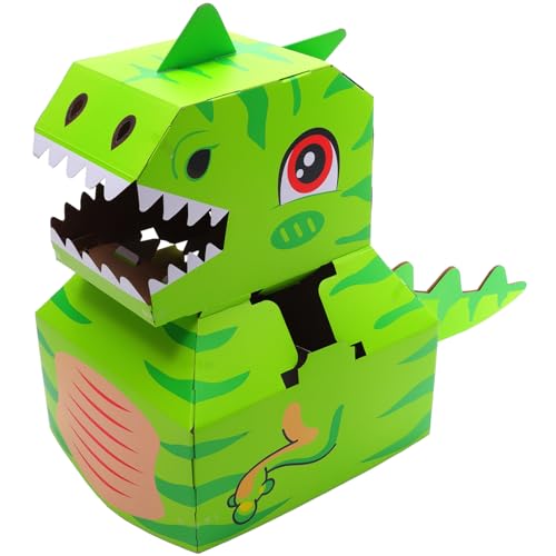 Beaupretty Tragbares Selbstgemacht Dinosaurier Pappschachtel Spielzeug für Kinder Kreatives Basteln Rollenspiele Helles Farbdesign Fördert Hand Augen Koordination und Kreativität Beaupretty Tragbares Selbstgemacht Dinosaurier Pappschachtel Spielzeug für Kinder Kreatives Basteln Rollenspiele Helles Farbdesign Fördert Hand Augen Koordination und Kreativität von Beaupretty