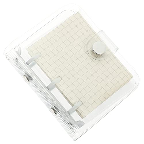 Beaupretty Transparent Mini Notizbuch mit Transparentem Umschlag Lose Glattes Multifunktionaler Handlicher Notizblock für Tagebuch Wochenplan und Notizen für Schule und Büro Beaupretty Transparent Mini Notizbuch mit Transparentem Umschlag Lose Glattes Multifunktionaler Handlicher Notizblock für Tagebuch Wochenplan und Notizen für Schule und Büro von Beaupretty