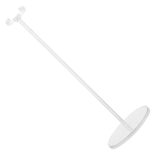 Beaupretty Transparenter Verstellbarer Puppenständer mit Flexiblem Taillenclip Mini Displayhalter für Puppen und Actionfiguren Natürlicher Standfuß für Realistische Präsentation als von Beaupretty