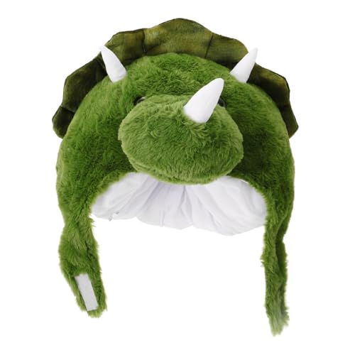 Beaupretty Triceratops LED Lustiger Dinosaurier Für Und Erwachsene Hüte Süßer Flauschiger Party Cartoon Plüsch Für Monster Geburtstags Bezüge Tierkostüm Hut Pp Beaupretty Triceratops LED Lustiger Dinosaurier Für Und Erwachsene Hüte Süßer Flauschiger Party Cartoon Plüsch Für Monster Geburtstags Bezüge Tierkostüm Hut Pp von Beaupretty