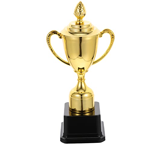 Beaupretty Trophäe mit Deckel Multifunktionaler Leichter Pokal aus Hochwertigem Kompakt Langlebig Glatte Oberfläche Dekorativer für Kindergarten Schule Wettbewerbe und Auszeichnungen Beaupretty Trophäe mit Deckel Multifunktionaler Leichter Pokal aus Hochwertigem Kompakt Langlebig Glatte Oberfläche Dekorativer für Kindergarten Schule Wettbewerbe und Auszeichnungen von Beaupretty