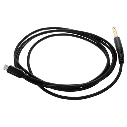 Beaupretty Type C zu Stereo Ausgangskabel Trs Audioverbindung für Gitarre und Musikaufnahmen Vielseitig und Langlebig Beaupretty Type C zu Stereo Ausgangskabel Trs Audioverbindung für Gitarre und Musikaufnahmen Vielseitig und Langlebig von Beaupretty
