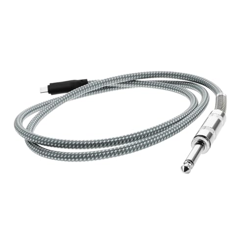 Beaupretty Type C zu Xlr Audiokabel für Gitarre und Mikrofon Kompatibel mit Smartphones und Laptops für Klare und Stabile Audioübertragung für Aufnahmen und Live Performances von Beaupretty