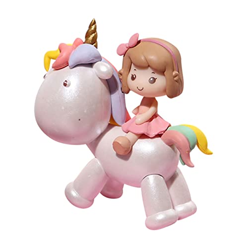 Beaupretty Unicorn Girl Cake Decoration Figurine Niedliche Tortendeko Figur Miniatur Einhorn Mädchen Deko für Kindergeburtstag Kompakte für Desktop und Fotorequisiten Beaupretty Unicorn Girl Cake Decoration Figurine Niedliche Tortendeko Figur Miniatur Einhorn Mädchen Deko für Kindergeburtstag Kompakte für Desktop und Fotorequisiten von Beaupretty