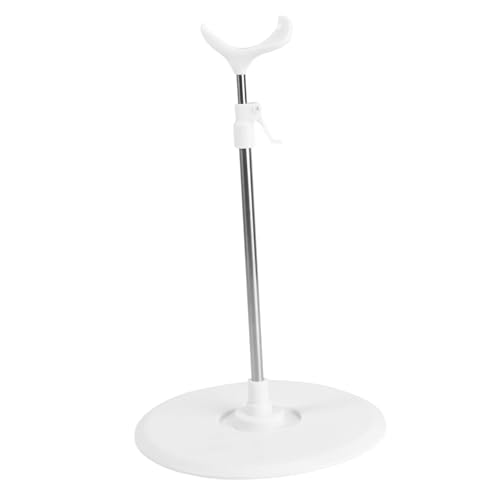 Beaupretty Verstellbarer Puppenständer Metall mit Edelstahl plastiksockel Stabile Halterung für Puppen als Ausstellungsregal und Sammlerstücke Geeignet für Große Puppen und Kinderspielzimmer von Beaupretty
