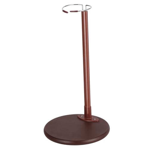 Beaupretty Verstellbarer Puppenständer mit Rundem Sockel Stabiler Halterung für Actionfiguren und Plüschpuppen Einfach Aufzubauen Dekoratives Dollhouse Zubehör Tragbare Display Basis von Beaupretty