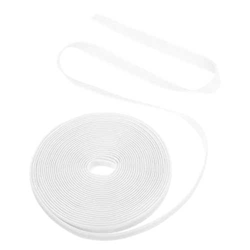 Beaupretty Vielseitiges Schneidbares Geschenkband aus Nylon Weißes Samtiges Dekorationsband für DIY Geschenkverpackungen Festival Packing und Bastelprojekte Beaupretty Vielseitiges Schneidbares Geschenkband aus Nylon Weißes Samtiges Dekorationsband für DIY Geschenkverpackungen Festival Packing und Bastelprojekte von Beaupretty