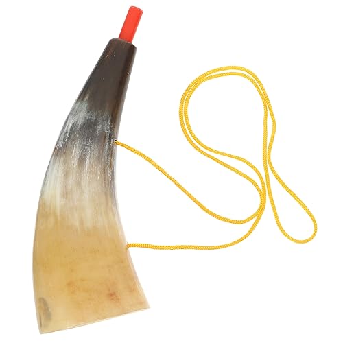 Beaupretty Viking Horn Authentisches Blasinstrument für Piratenkostüme Zufällige Farbe für Halloween und Kostümpartys Vielseitig Einsetzbar als und Fotozubehör Zufällige Zufällige Farbe von Beaupretty