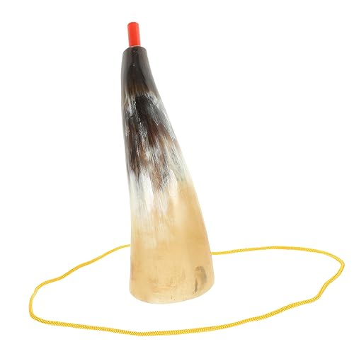 Beaupretty Viking Horn Prop Realistisches Piratenhorn für Cosplay Zufällige Farbe Leicht und Tragbar für Halloween und Piratenpartys Zufällige Farbe Zufällige Farbe Beaupretty Viking Horn Prop Realistisches Piratenhorn für Cosplay Zufällige Farbe Leicht und Tragbar für Halloween und Piratenpartys Zufällige Farbe Zufällige Farbe von Beaupretty