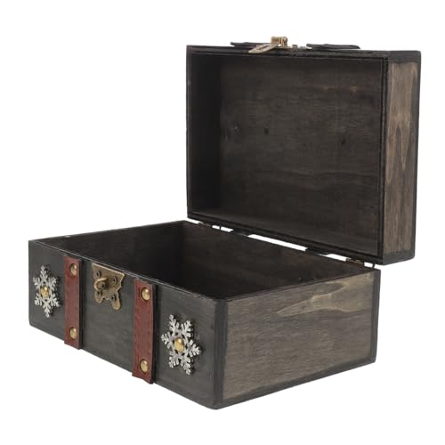 Beaupretty Vintage Schmuckschatulle Piggy Bank Für Jungen Aufbewahrung Von Schmuckorganisatoren Andenken Schatzkiste Weihnachtsaufbewahrungstruhe Truhe Mit Schloss Grau Holz Beaupretty Vintage Schmuckschatulle Piggy Bank Für Jungen Aufbewahrung Von Schmuckorganisatoren Andenken Schatzkiste Weihnachtsaufbewahrungstruhe Truhe Mit Schloss Grau Holz von Beaupretty