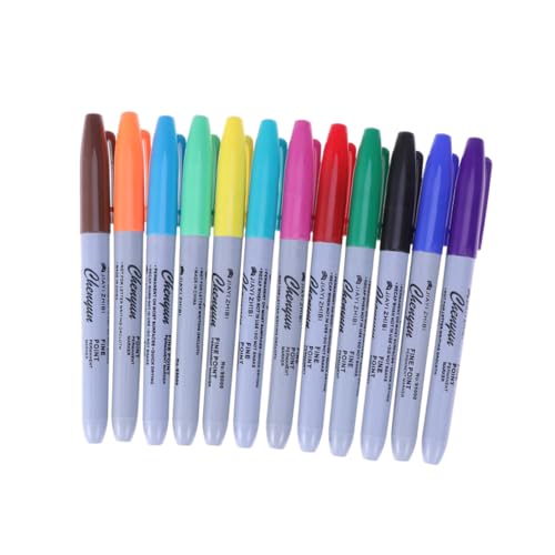 Beaupretty Wasserdichte Tattoo Marker Stifte Farben Farbige Hautmarkierungsstifte für Präzise Tätowierungen und Zeichnungen für Künstler und Anfänger Beaupretty Wasserdichte Tattoo Marker Stifte Farben Farbige Hautmarkierungsstifte für Präzise Tätowierungen und Zeichnungen für Künstler und Anfänger von Beaupretty