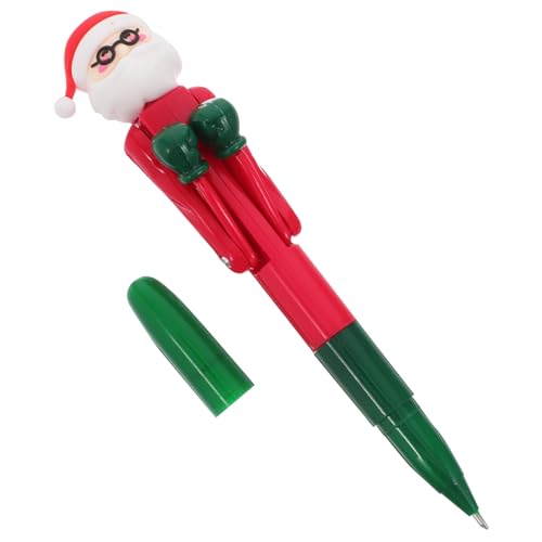 Beaupretty Weihnachtliche Spaß Kugelschreiber mit Box Interaktive Schreibstifte für Erwachsene für Festliche Dekorationen und Schreibanlässe mit Charmanten Weihnachtsmotiven Beaupretty Weihnachtliche Spaß Kugelschreiber mit Box Interaktive Schreibstifte für Erwachsene für Festliche Dekorationen und Schreibanlässe mit Charmanten Weihnachtsmotiven von Beaupretty