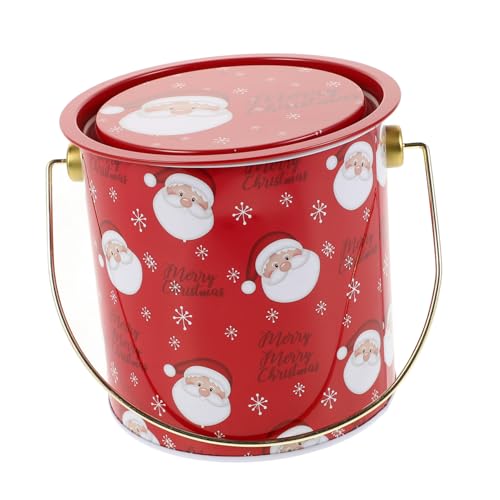 Beaupretty Weihnachtliche Süßigkeitendosen aus Langlebigem Weißblech mit Deckel und Griff Kindersichere Snackbehälter für Winterfeste Praktische Aufbewahrung für Leckereien und Beaupretty Weihnachtliche Süßigkeitendosen aus Langlebigem Weißblech mit Deckel und Griff Kindersichere Snackbehälter für Winterfeste Praktische Aufbewahrung für Leckereien und von Beaupretty