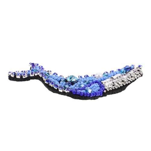 Beaupretty Whale -Stoffaufkleber Aufnäher für Rucksäcke Aufnäher für Kleidung Kleidungsstation Aufnäher in Cartoon-Form Flicken aufnähen Kleidung reparieren Perlen Blue Beaupretty Whale -Stoffaufkleber Aufnäher für Rucksäcke Aufnäher für Kleidung Kleidungsstation Aufnäher in Cartoon-Form Flicken aufnähen Kleidung reparieren Perlen Blue von Beaupretty