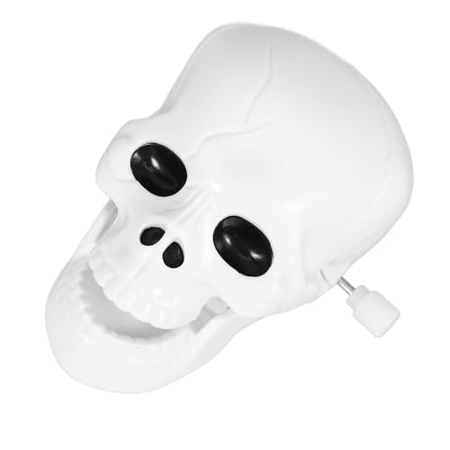 Beaupretty Wind Up Skelett Gruselige Halloween Deko für Partys Energiesparend Batteriefrei für Mitgebsel und Kindergeburtstage Kreatives für Halloween Fans von Beaupretty