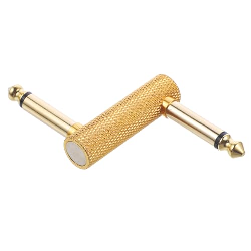Beaupretty Z Förmiger Gitarren Patchkabel Effektpedal Connector für Nahtlosen Audio Transfer Kompatibel mit Gitarrenpedalen Stabil und Tragbar für Musiker Beaupretty Z Förmiger Gitarren Patchkabel Effektpedal Connector für Nahtlosen Audio Transfer Kompatibel mit Gitarrenpedalen Stabil und Tragbar für Musiker von Beaupretty