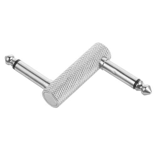 Beaupretty Zweiköpfiger Gitarrenpedal Kupplungsadapter aus Metall Effektgeräte Verbindung für Gitarre Robust und Kompatibel mit Meisten Marken von Effektpedalen Beaupretty Zweiköpfiger Gitarrenpedal Kupplungsadapter aus Metall Effektgeräte Verbindung für Gitarre Robust und Kompatibel mit Meisten Marken von Effektpedalen von Beaupretty