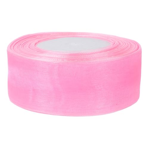 Breites Organza Chiffonband Dekoratives Band für Hochzeitssträuße Geschenkverpackungen und Diy Bastelprojekte Langlebiges Material für Elegante Anlässe Breites Organza Chiffonband Dekoratives Band für Hochzeitssträuße Geschenkverpackungen und Diy Bastelprojekte Langlebiges Material für Elegante Anlässe von Beaupretty
