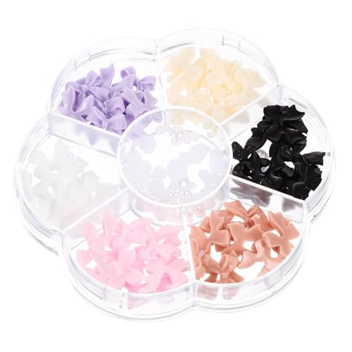 Charms mit Perlen und Schleifen für DIY Maniküre Nagelkunst Dekorationen für Designs und für Bastelprojekte und Feiern Charms mit Perlen und Schleifen für DIY Maniküre Nagelkunst Dekorationen für Designs und für Bastelprojekte und Feiern von Beaupretty