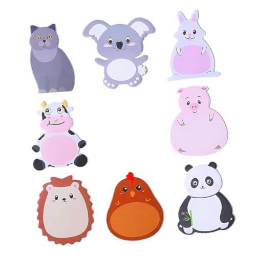 Cute Cartoon Animal Selbstklebende Notizblöcke für Schule Büro Kawaii Design Wiederverwendbare Haftnotizen und Organisation Cute Cartoon Animal Selbstklebende Notizblöcke für Schule Büro Kawaii Design Wiederverwendbare Haftnotizen und Organisation von Beaupretty