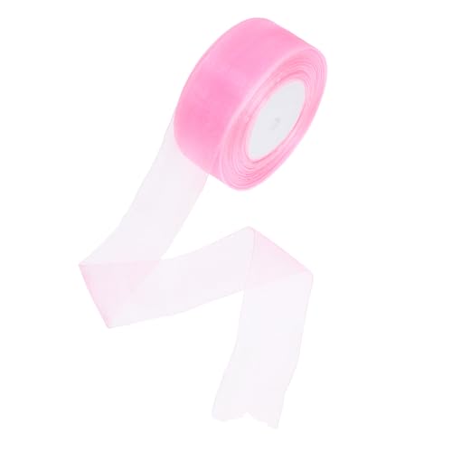 Sheer Organza Chiffon Band für Geschenkverpackung Dekoration und Diy Projekte für Hochzeiten Bastelarbeiten und von Beaupretty