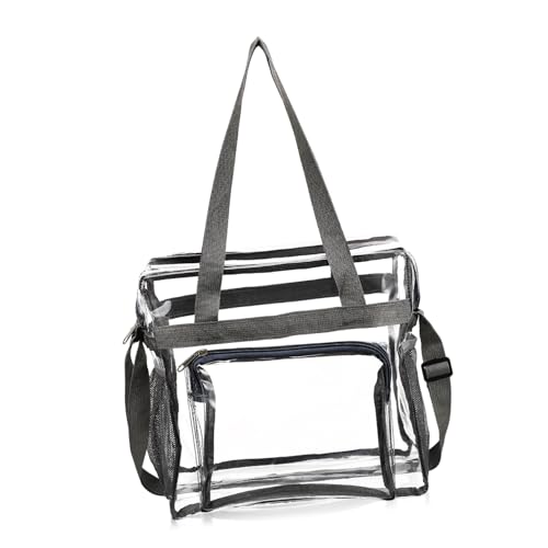Transparente für Damen Verstellbarer Schultergurt Organizer für Toilettenartikel Geräumige Tragetasche für Reisen Konzertbesuche Transparente für Damen Verstellbarer Schultergurt Organizer für Toilettenartikel Geräumige Tragetasche für Reisen Konzertbesuche von Beaupretty