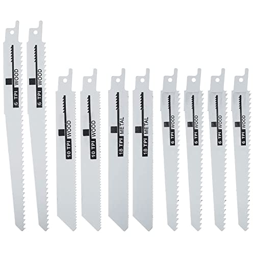 Beausoleil 10 Stück Handsägen Multi Sägeblatt Sägeblätter Alternative Säge zum Schneiden von Holz Metall PVC Rohr Elektrowerkzeuge Zubehör Beausoleil 10 Stück Handsägen Multi Sägeblatt Sägeblätter Alternative Säge zum Schneiden von Holz Metall PVC Rohr Elektrowerkzeuge Zubehör von Beausoleil