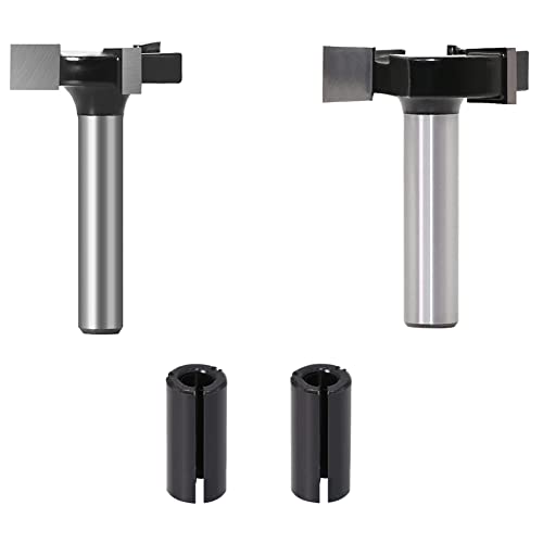 Beausoleil CNC Spoilboard, Oberflächenbearbeitung, Router Bits, Durchmesser für Dado und Hobel, Router, Bits, Spoilboard, Cutter für die Holzbearbeitung von Beausoleil