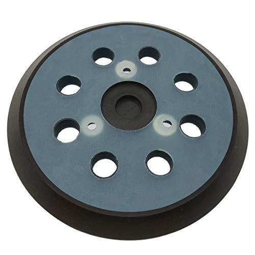Beausoleil Ersatz-Schleifpad für Schleifmaschine mit Haken und Schleife, 5 Zoll, 8 Löcher, für Schleifmaschine BO5010, BO5030 / K, BO5031K, BO5041K, XOB01Z von Beausoleil