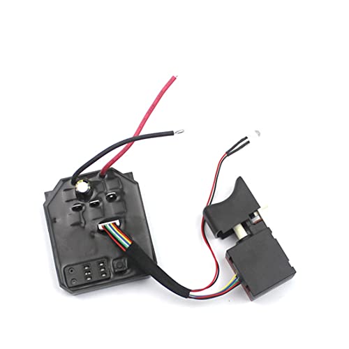 Beausoleil Für 2106/161/169 Steuerplatine für Antrieb, 18 V, 21 V, elektrisch, ohne Bürste, Geschwindigkeitsschalter für Motherboard (A) von Beausoleil