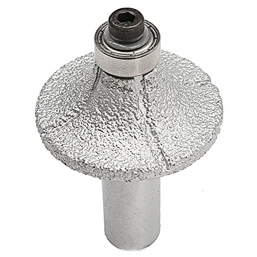 Beausoleil Halbmeißel für Diamantfräser, 1/2 Zoll, für Marmor, Handprofilierer von Beausoleil