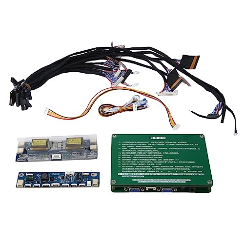 Beausoleil Test-Werkzeugset LED LCD für Laptop TV Panel-Tester Kit Displaytester für Reparaturbildschirm mit LVDS-Kabel 14-teilig Beausoleil Test-Werkzeugset LED LCD für Laptop TV Panel-Tester Kit Displaytester für Reparaturbildschirm mit LVDS-Kabel 14-teilig von Beausoleil