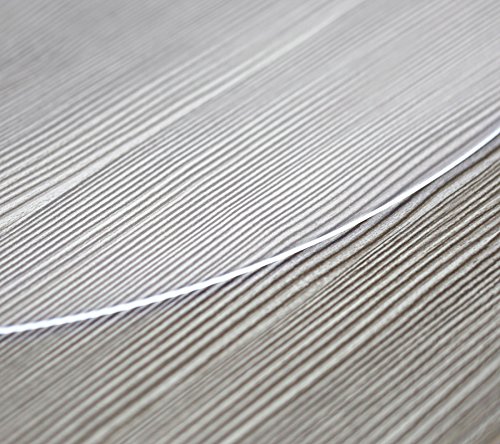Glasklar Folie 2 mm transparente Tischdecke RUND, Schutzfolie Tischschutz, Größe wählbar (Rund 110 cm) von BEAUTEX