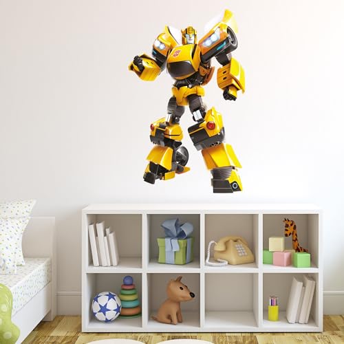 Beautiful Game Transformers Wandsticker – Bumblebee Wandaufkleber, Vinyl, für Kinderzimmer, Geschenk, 60 cm Höhe x 40 cm Breite Beautiful Game Transformers Wandsticker – Bumblebee Wandaufkleber, Vinyl, für Kinderzimmer, Geschenk, 60 cm Höhe x 40 cm Breite von Beautiful Game