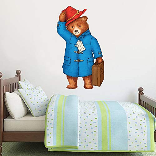 Paddington 005 Wandtattoo, Motiv: Paddington Bär (120 x 70 cm) von Beautiful Game
