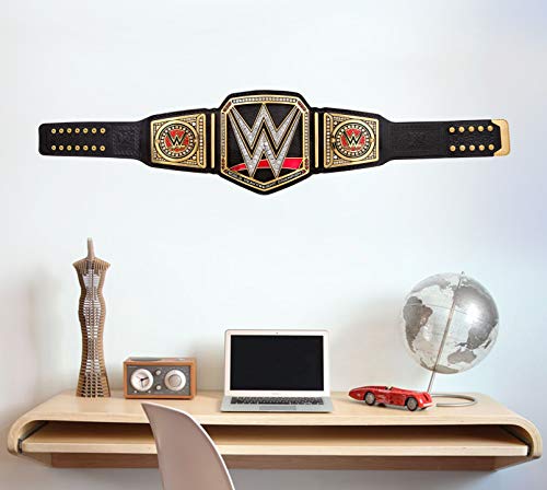 WWE Wandtattoo, Titelgürtel, Vinyl, 180 cm WWE Wandtattoo, Titelgürtel, Vinyl, 180 cm von Beautiful Game