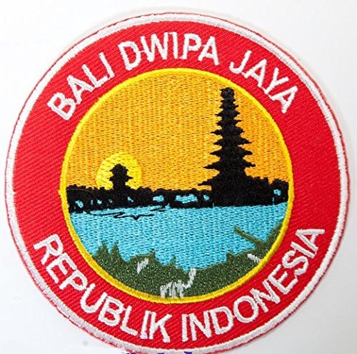 Aufnäher Bali Dwipa Jaya Indonesien von Beautifulsmileclub