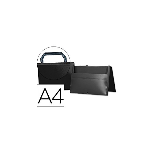 Beautone 034865 Bewerbungsmappe, A4, Schwarz Beautone 034865 Bewerbungsmappe, A4, Schwarz von Liderpapel