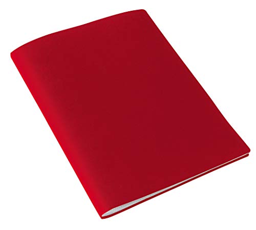 Beautone D335906 Sichtbuch A4 mit halbstarrem Einband, Rot, 100 Hüllen, 12 Stück Beautone D335906 Sichtbuch A4 mit halbstarrem Einband, Rot, 100 Hüllen, 12 Stück von Beautone