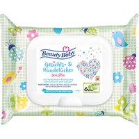 Beauty Baby Feuchttücher sensitiv 1-lagig weiß, 25 Tücher Beauty Baby Feuchttücher sensitiv 1-lagig weiß, 25 Tücher von Beauty Baby