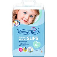 Beauty Baby Windeln Premium Größe Gr.4 (7-15 kg) für Babys und Kleinkinder (4-18 Monate), 22 St. von Beauty Baby