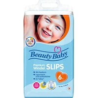 Beauty Baby Windeln Premium Größe Gr.6 (15+ kg) für Kids und Teens (4-12 Jahre), 18 St. von Beauty Baby