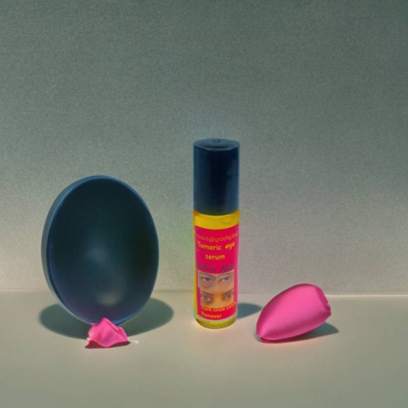 Kurkuma Glühen-Serum Für Das Augenlicht von Beautybyrochglow