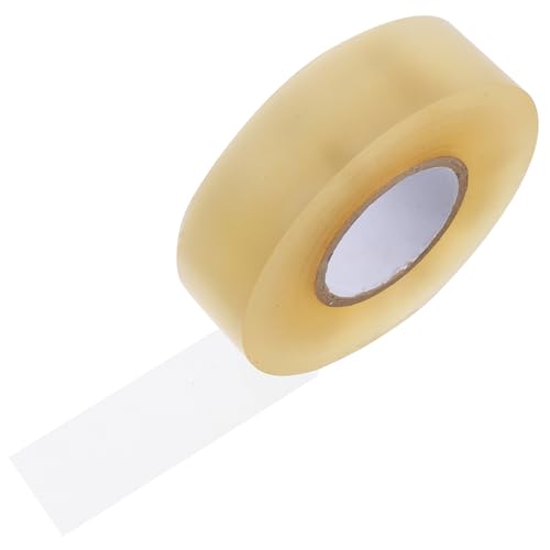 Beavorty 1 Rolle Hockey-hockey-tape Breites Band Klar Mehrzweck-klebeband Für Hockey Eishockeyband Klebeband Für Hockeyschläger Sockenband Hockey-klebeband Hockey-sachen Transparent Pvc von Beavorty